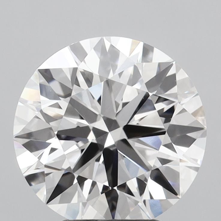 3.75ct F VVS2 Round Brilliant CVD Diamond