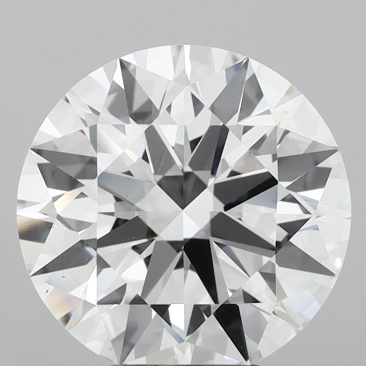 5.03ct E VS1 Round Brilliant CVD Diamond