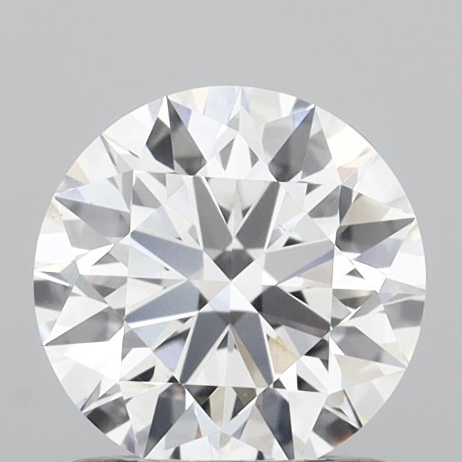 1.06ct D VVS2 Round Brilliant CVD Diamond
