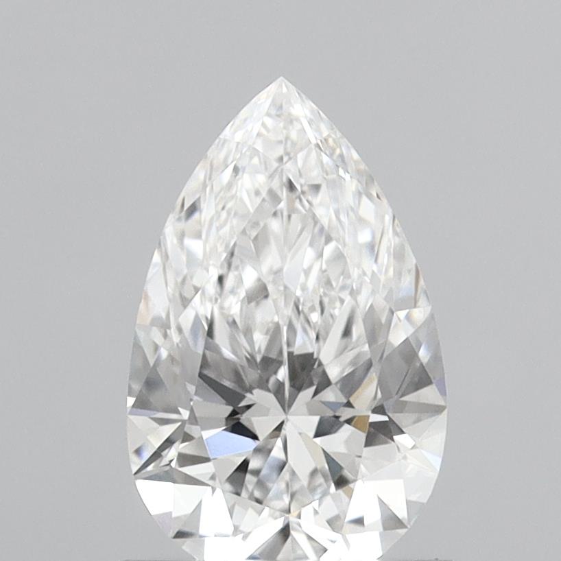 1.05ct E VVS1 Pear Shaped CVD Diamond