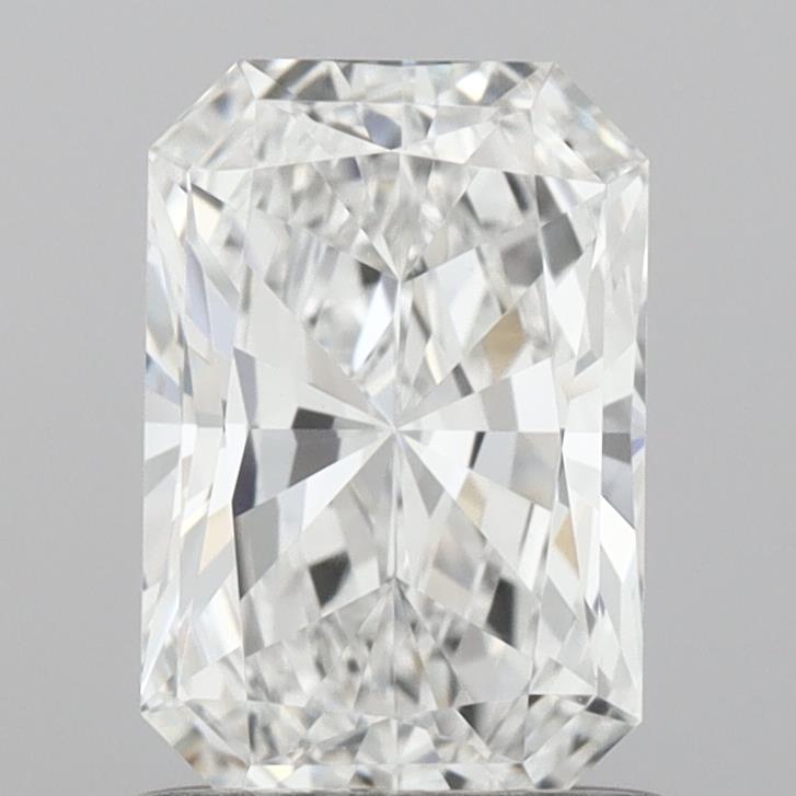 0.91ct Radiant E VVS1 Lab-Grown Diamond
