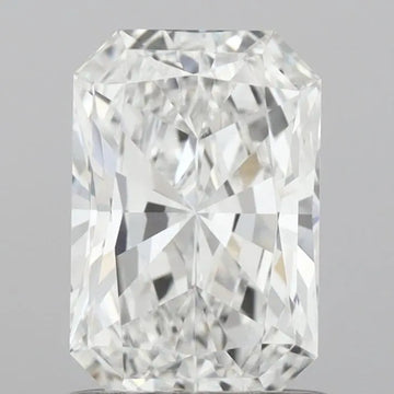 0.91ct Radiant E VVS1 Lab-Grown Diamond