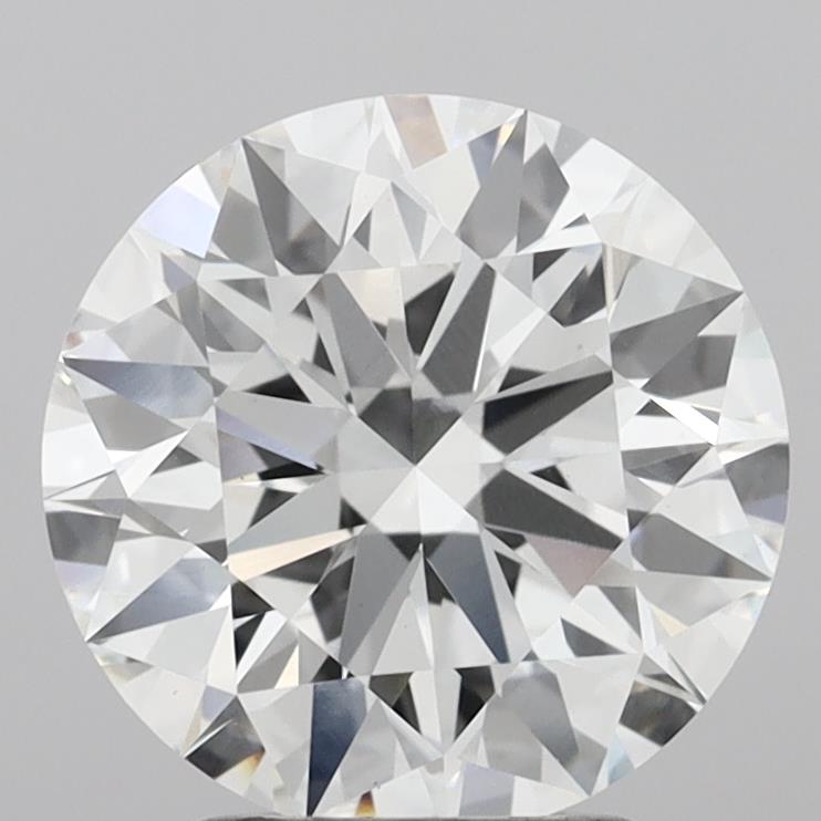 2.75ct E VVS2 Round Brilliant CVD Diamond