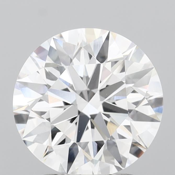 2.53ct D VVS2 Round Brilliant CVD Diamond