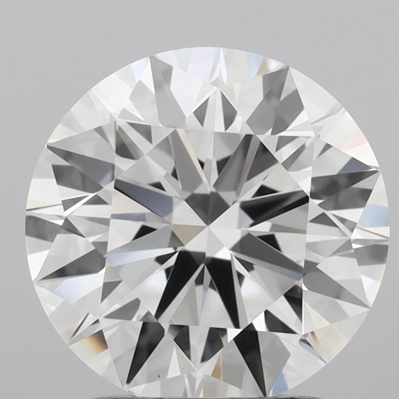 2.02ct E VS1 Round Brilliant CVD Diamond