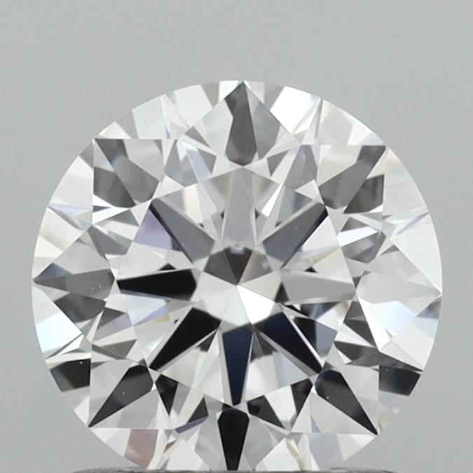 1.01ct D VVS2 Round Brilliant CVD Diamond