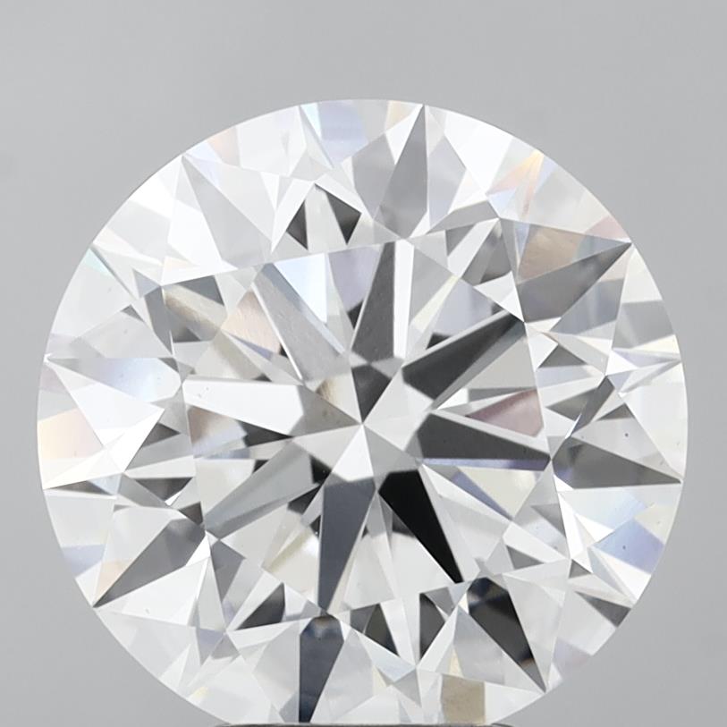 4.9ct E VS1 Round Brilliant CVD Diamond