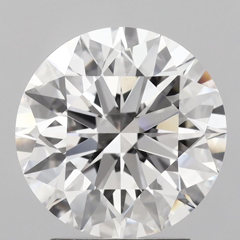 2.71ct E VVS2 Round Brilliant CVD Diamond