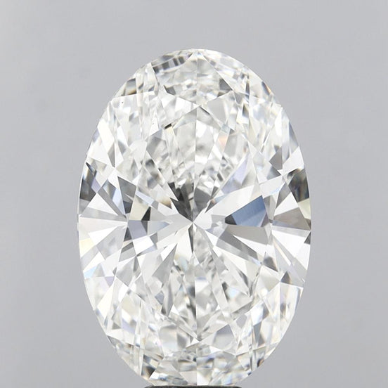 11.05ct F VS1 Oval Cut CVD Diamond