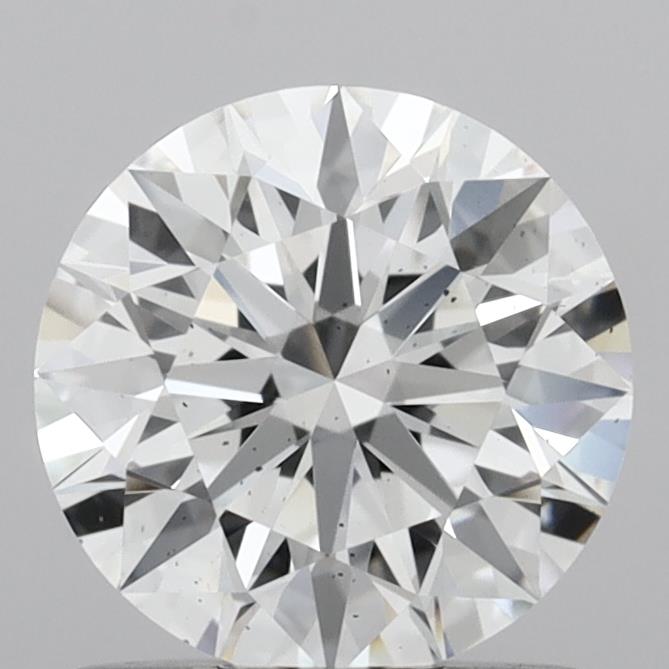 1.04ct E SI1 Round Brilliant CVD Diamond