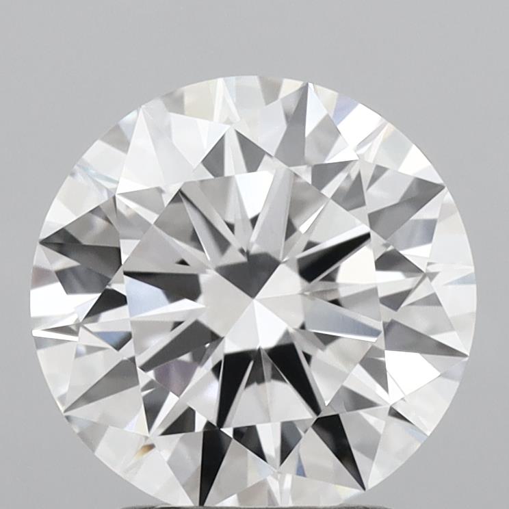 2.25ct D VVS1 Round Brilliant CVD Diamond