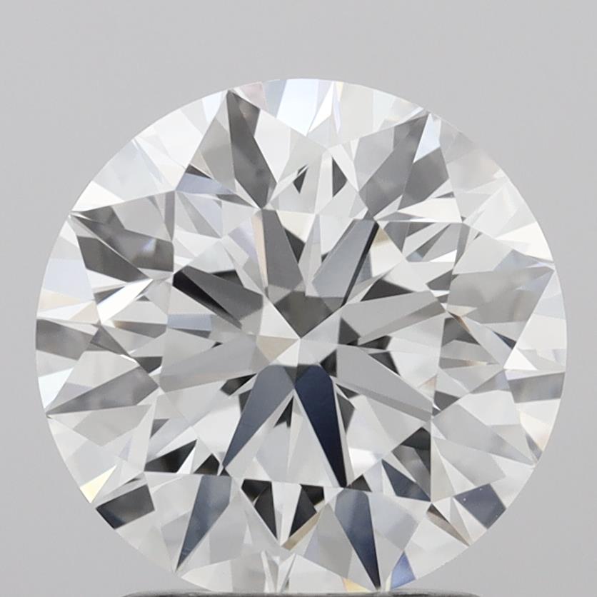 2.05ct D VVS1 Round Brilliant CVD Diamond