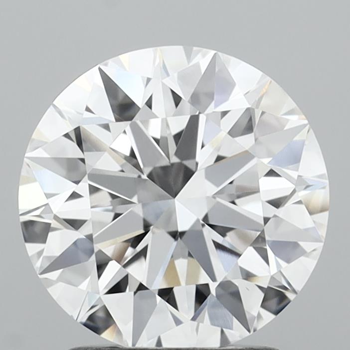 2.02ct D VVS2 Round Brilliant CVD Diamond