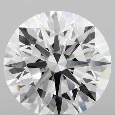 6.05ct D VS1 Round Brilliant CVD Diamond