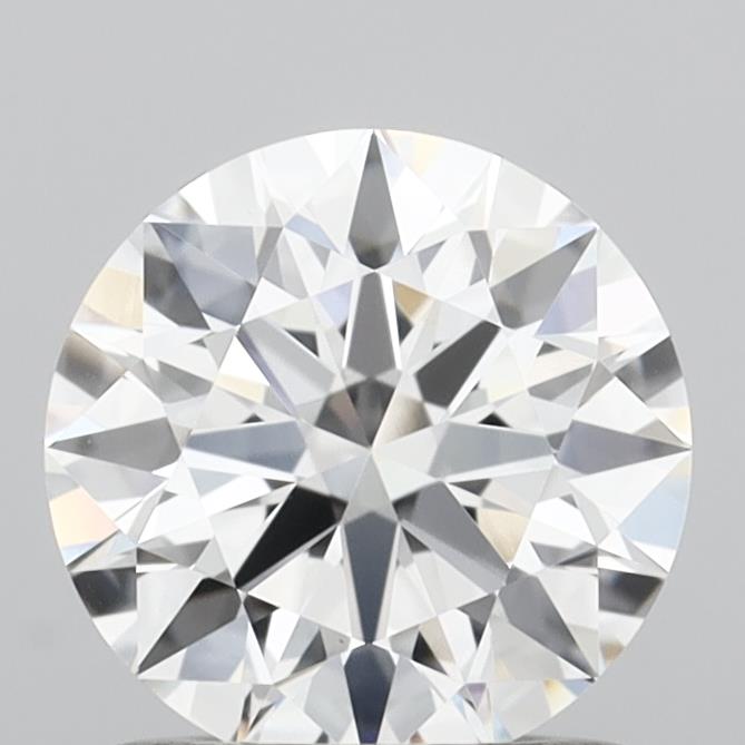 1.05ct D VVS2 Round Brilliant CVD Diamond