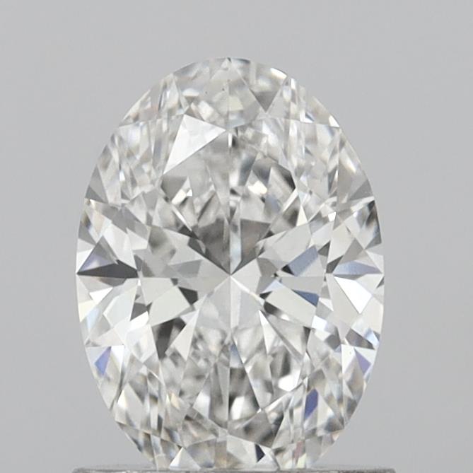 1.06ct F VVS2 Oval Cut CVD Diamond