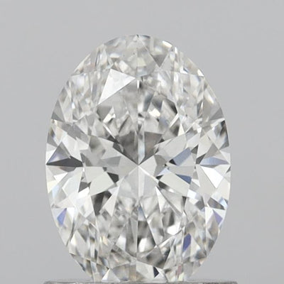 1.06ct F VVS2 Oval Cut CVD Diamond