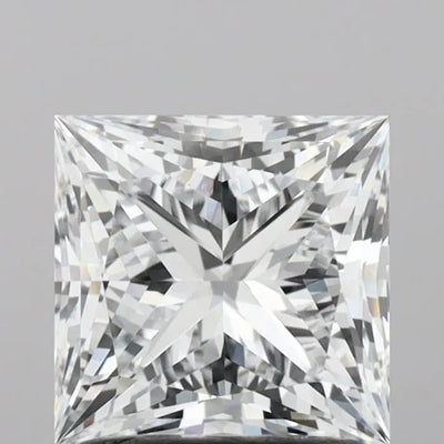 1.53ct Princess E IF Lab-Grown Diamond