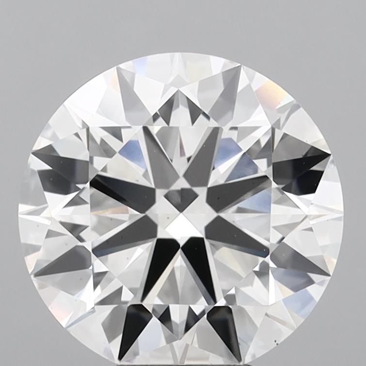 6.02ct E VS2 Round Brilliant CVD Diamond