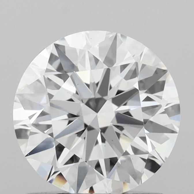 1.04ct E VS1 Round Brilliant CVD Diamond