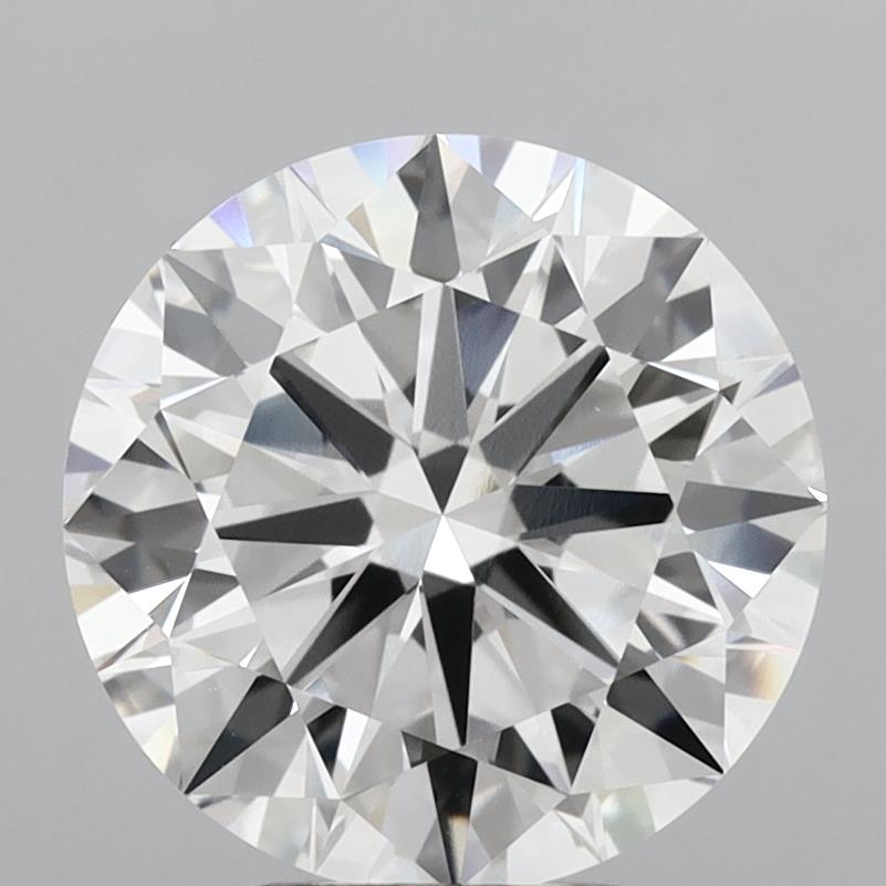 4.88ct E VVS2 Round Brilliant CVD Diamond