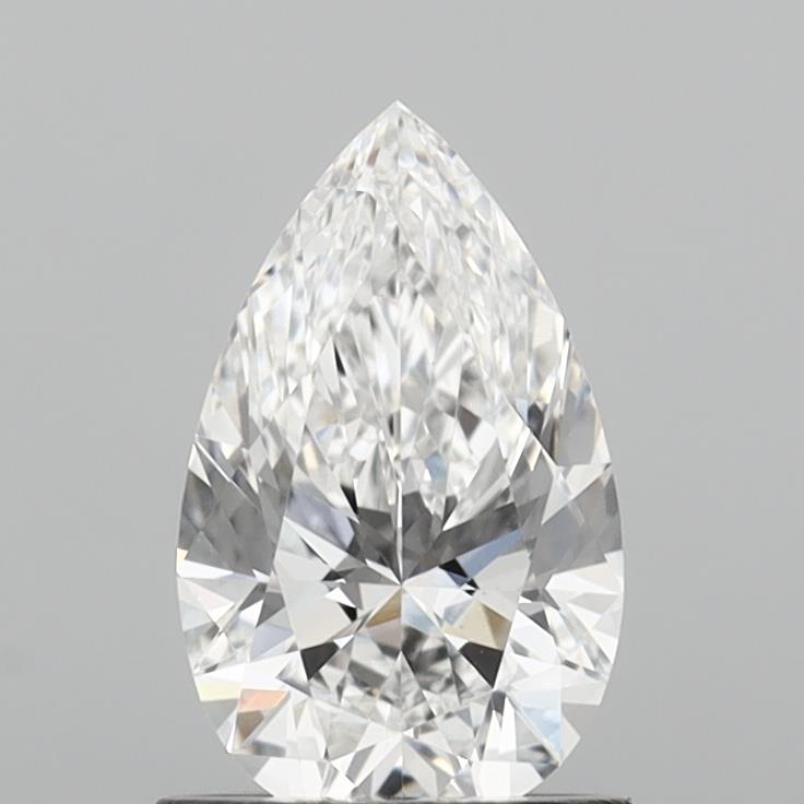 1.05ct E VVS2 Pear Shaped CVD Diamond