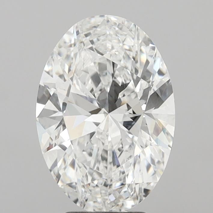 4.9ct E VS1 Oval Cut CVD Diamond