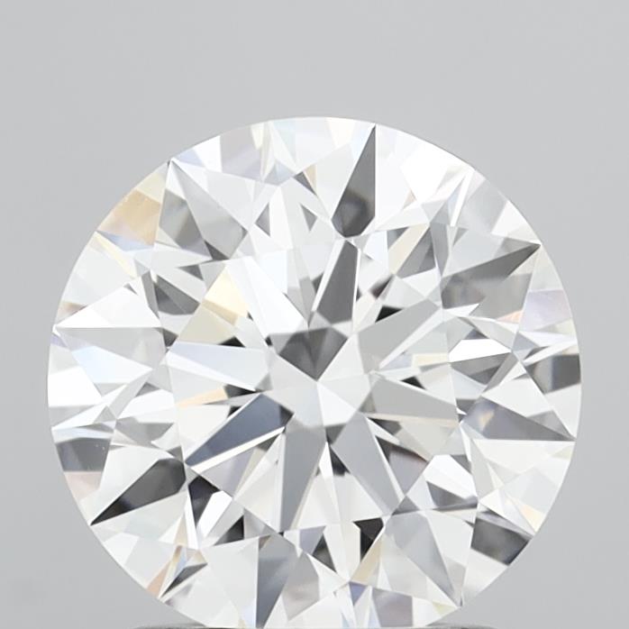 1.55ct D VVS2 Round Brilliant CVD Diamond