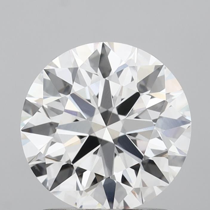 1.54ct D VVS2 Round Brilliant CVD Diamond