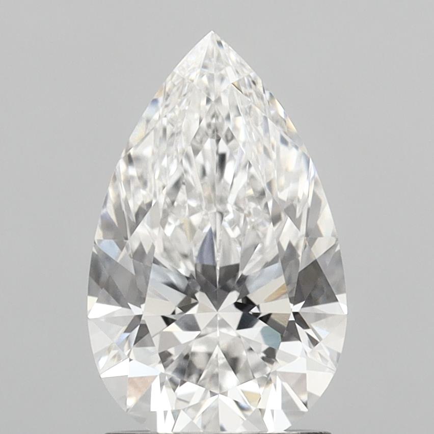 1.83ct E VVS2 Pear Shaped CVD Diamond