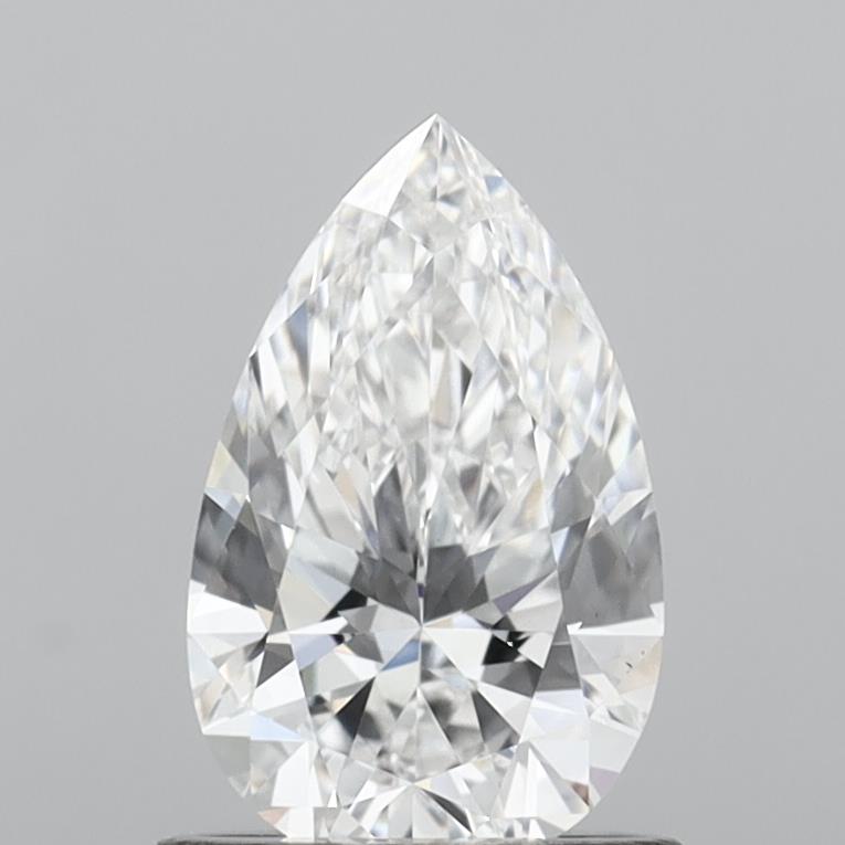 0.92ct D VVS2 Pear Shaped CVD Diamond