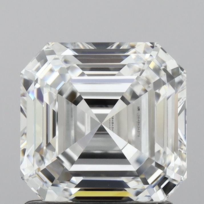 1.84ct Asscher D VVS1 Lab-Grown Diamond
