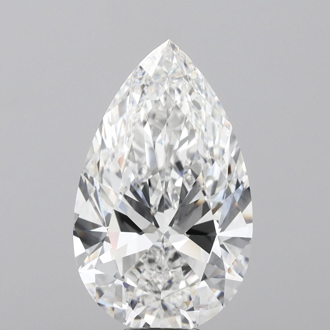10.05ct F VVS2 Oval Cut CVD Diamond