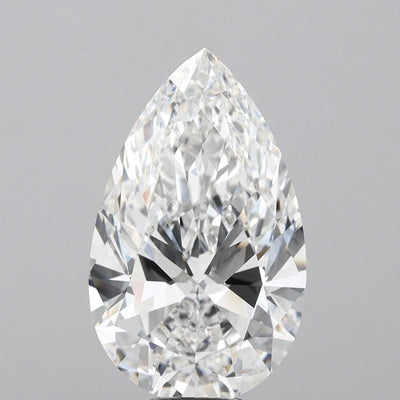 10.05ct F VVS2 Oval Cut CVD Diamond