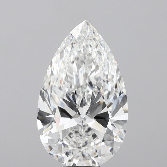 10.05ct F VVS2 Oval Cut CVD Diamond