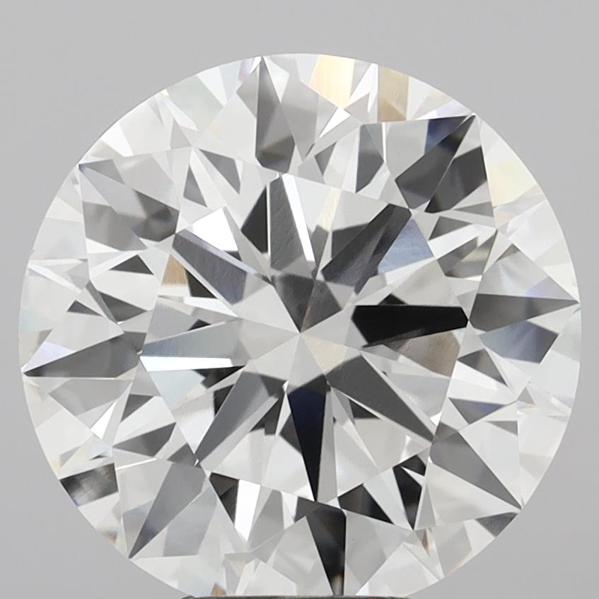7.03ct E VVS2 Round Brilliant CVD Diamond