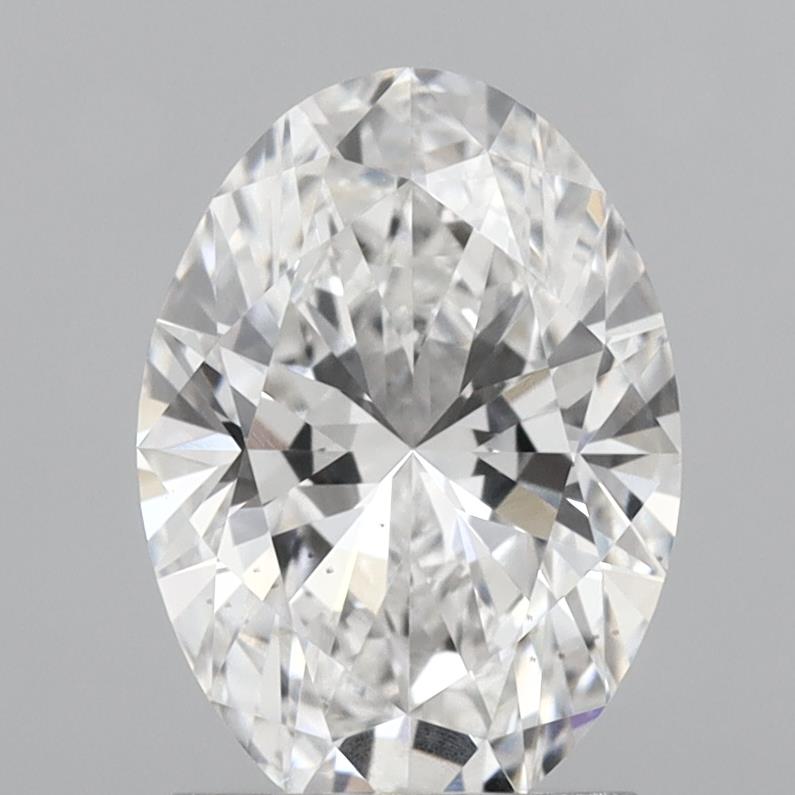 1.77ct E VS2 Oval Cut CVD Diamond