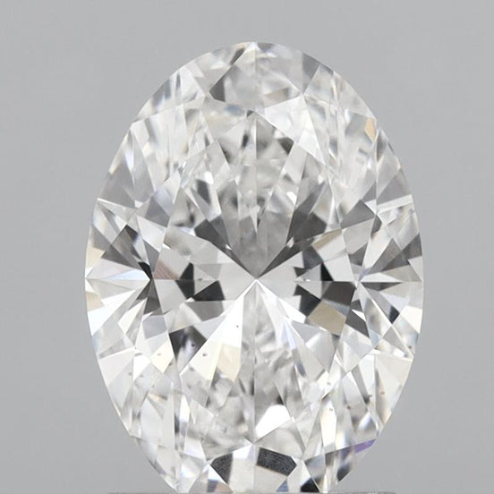 1.77ct E VS2 Oval Cut CVD Diamond