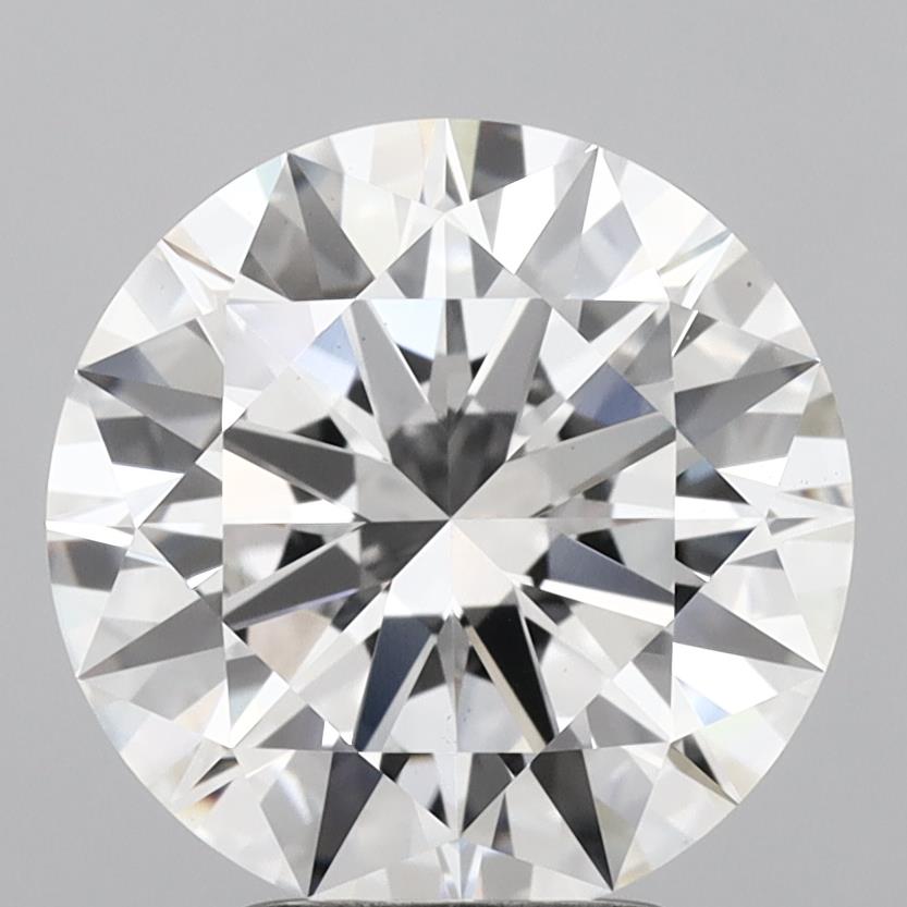 3.76ct E VS1 Round Brilliant CVD Diamond