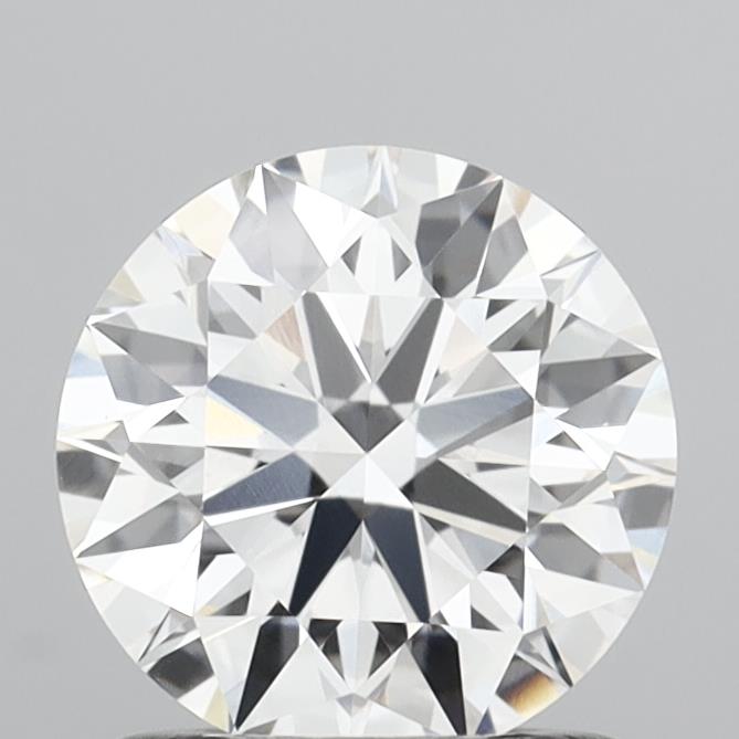 1.05ct D VVS2 Round Brilliant CVD Diamond