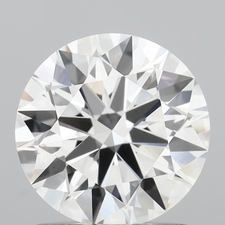 1.28ct D VS1 Round Brilliant CVD Diamond