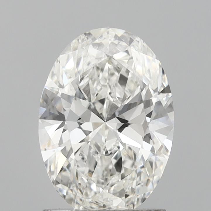 1.51ct F VVS1 Oval Cut CVD Diamond