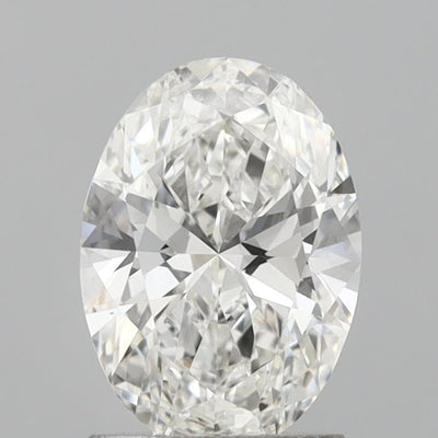 1.51ct F VVS1 Oval Cut CVD Diamond