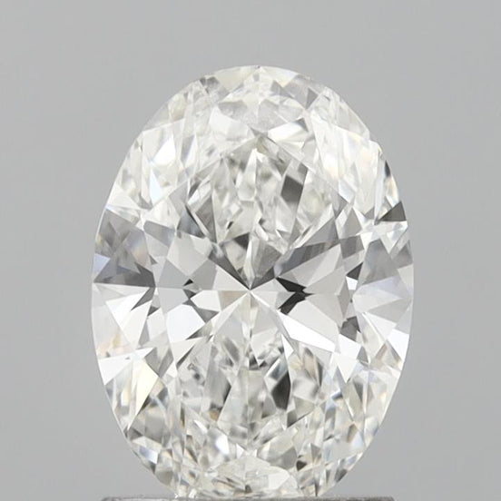 1.51ct F VVS1 Oval Cut CVD Diamond