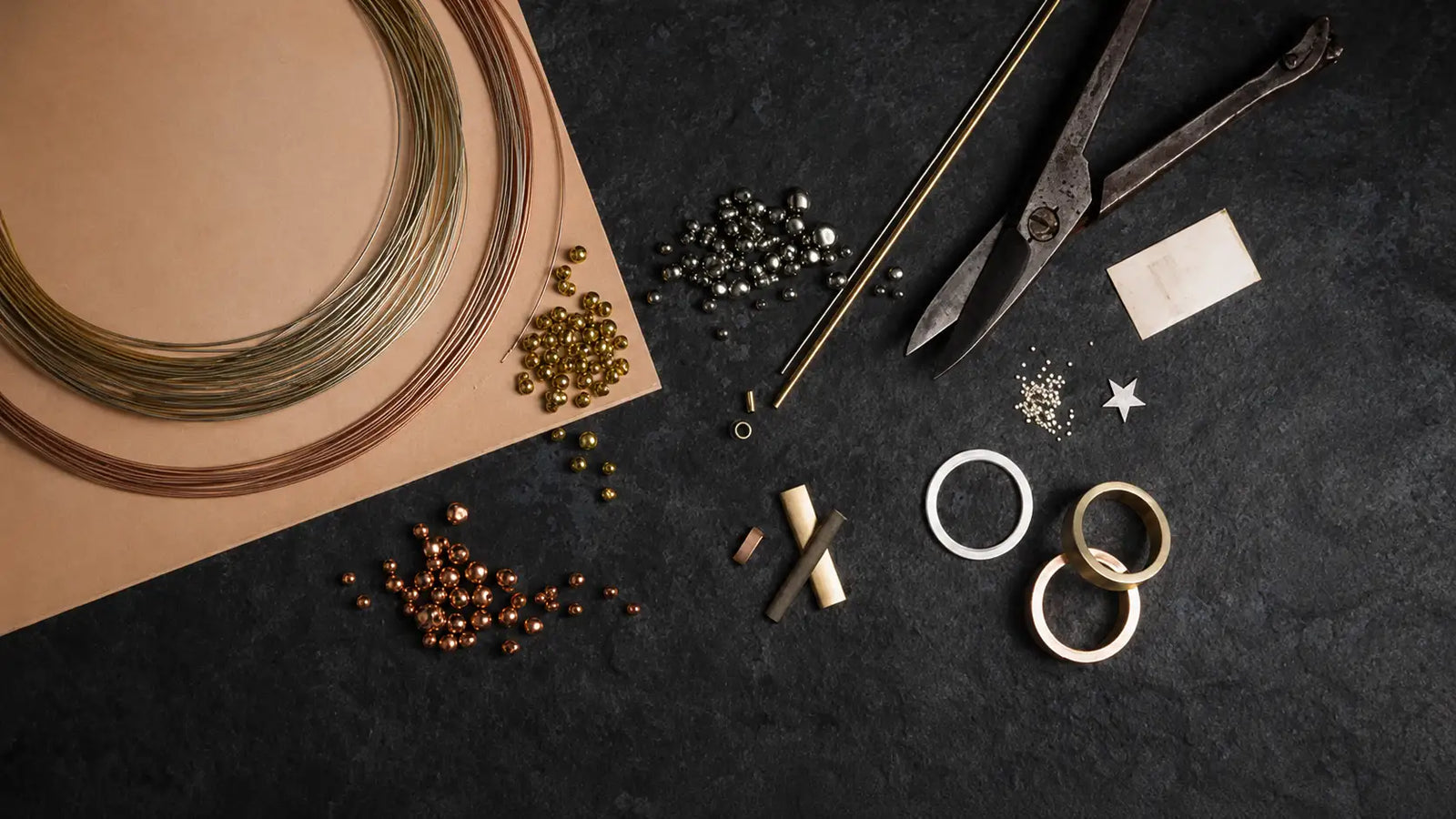 Signora rings in their many metals