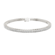 Oval cut lab grown diamond tennis bracelet in yellow gold white gold and rose gold with elegant luxury diamond setting