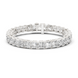 Luxury princess cut diamond tennis bracelet in gold with lab grown diamonds by Signora Jewels