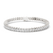 Marquise cut lab grown diamond tennis bracelet in yellow white and rose gold with elegant elongated diamond design
