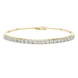 Open cuff lab grown diamond bangle bracelet in yellow gold white gold and rose gold with sleek modern diamond design