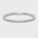 Oval cut lab grown diamond tennis bracelet in yellow gold white gold and rose gold with elegant luxury diamond setting